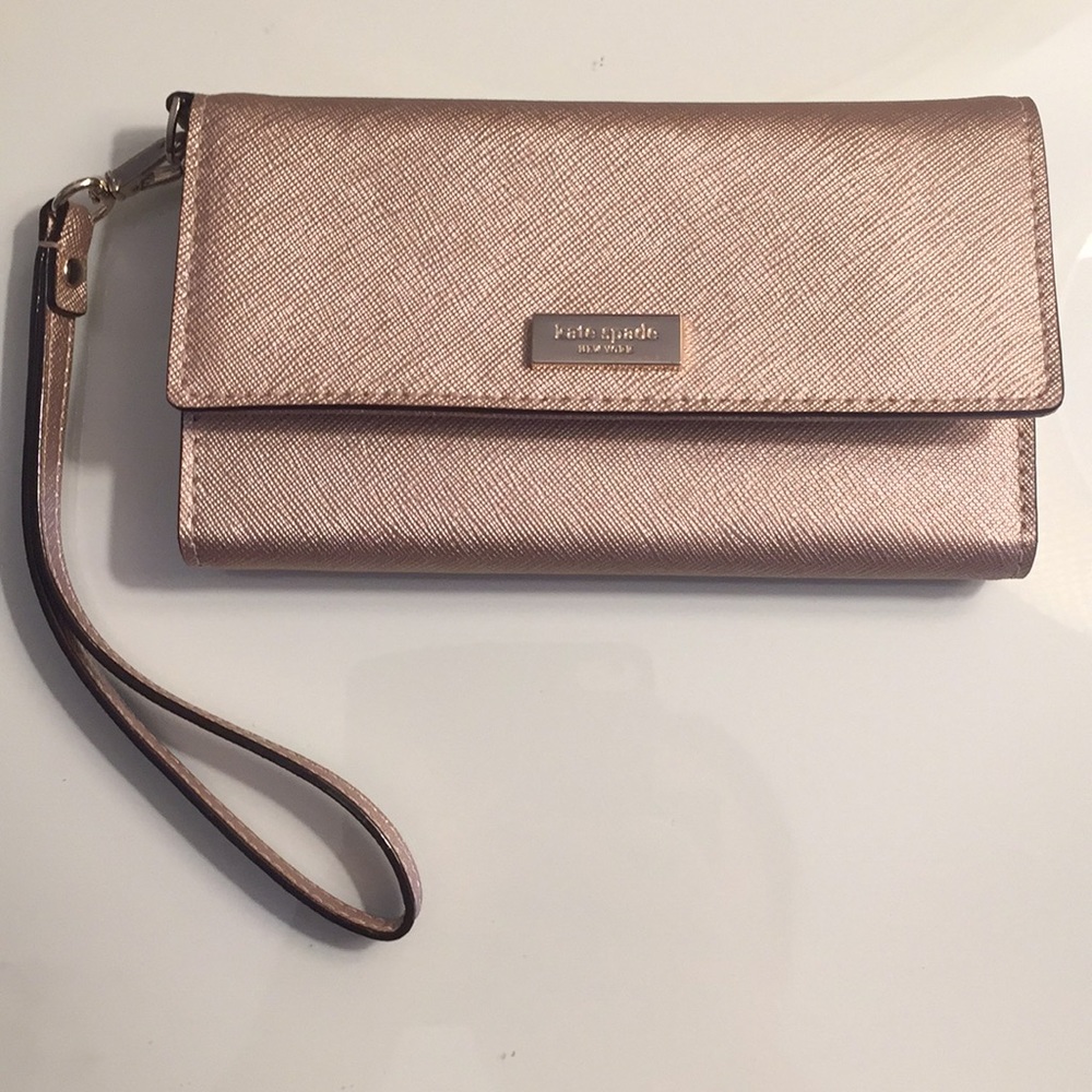 Kate Spade wristlet w/ wallet